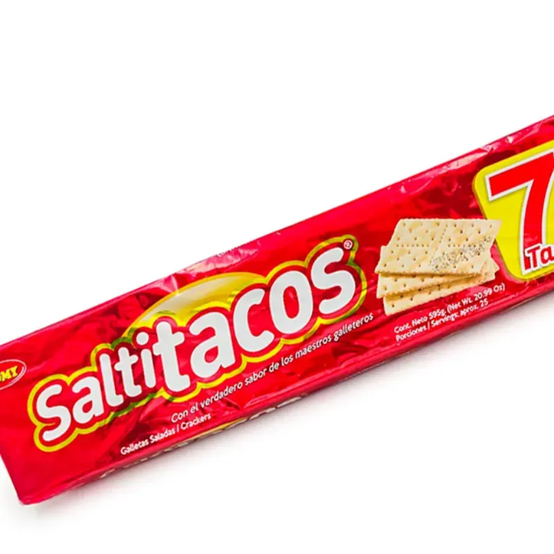 Galletas Saladas Saltitacos (595 g)