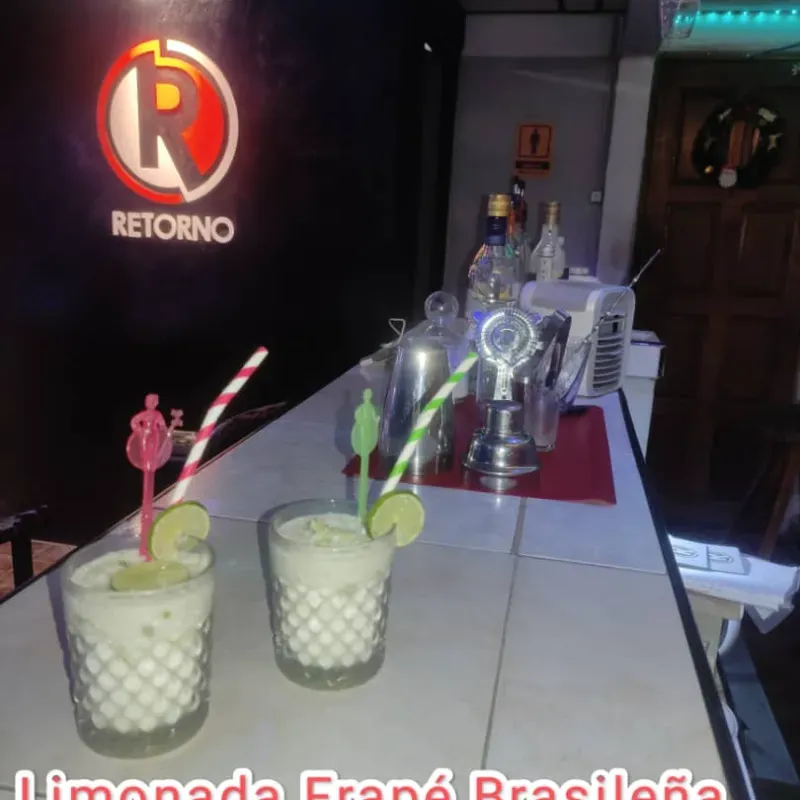 Limonada Frappé Brasileña