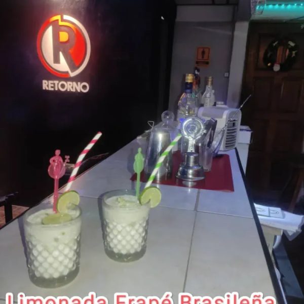 Limonada Frappé Brasileña