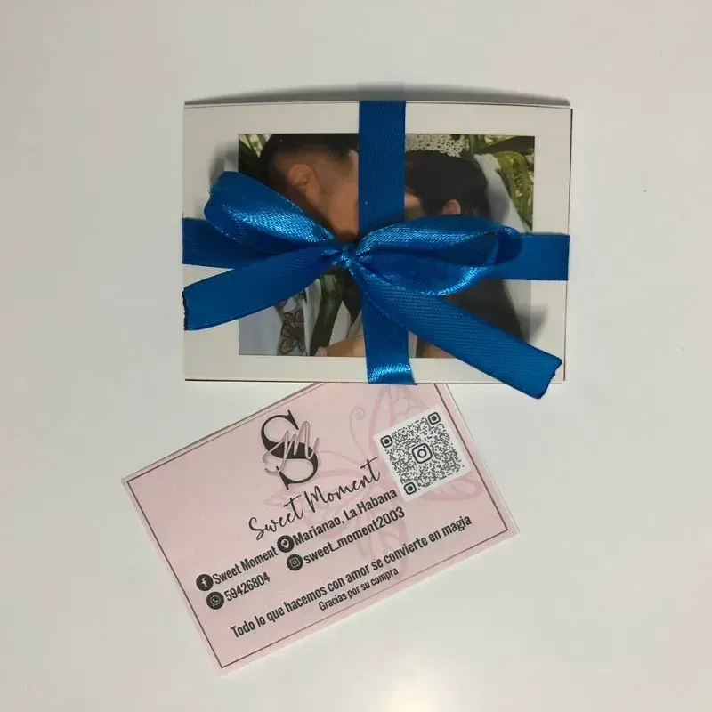 Paquetes mini polaroid