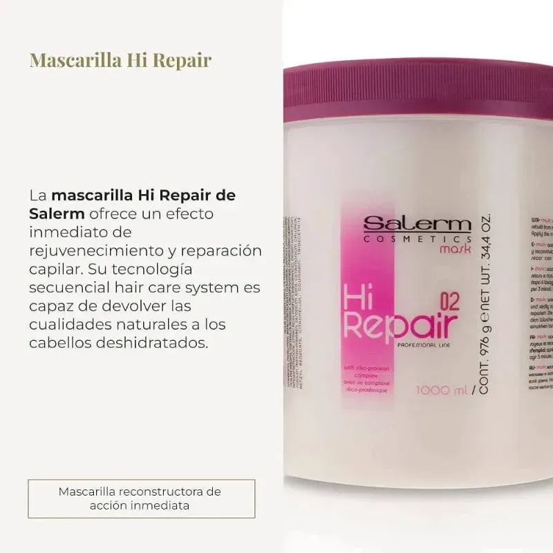 Tratamiento Salerm hi repair