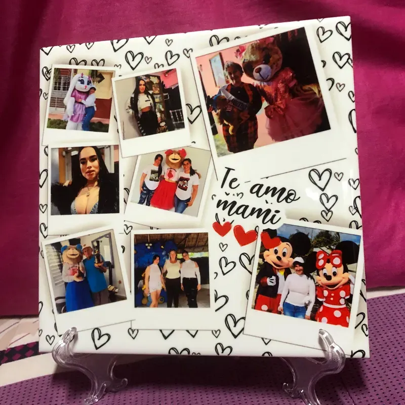 Azulejo estilo cuadro Personalizado