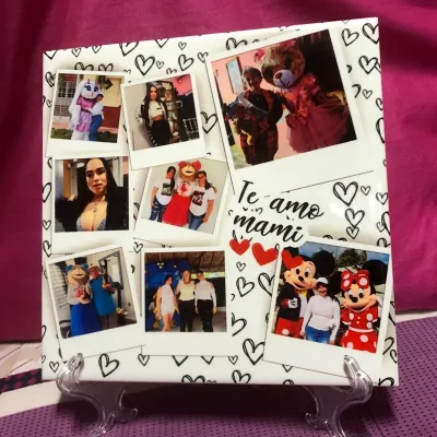 Azulejo estilo cuadro Personalizado