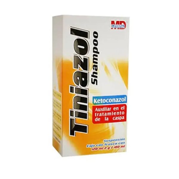 Shampoo de Ketoconazol