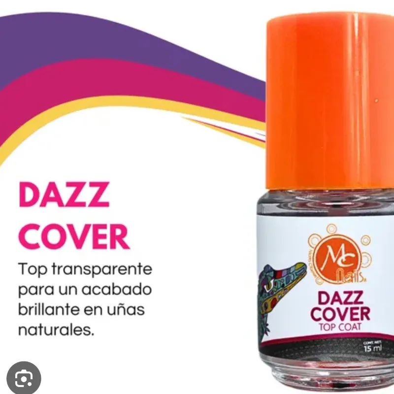 Daza cover,  top coat