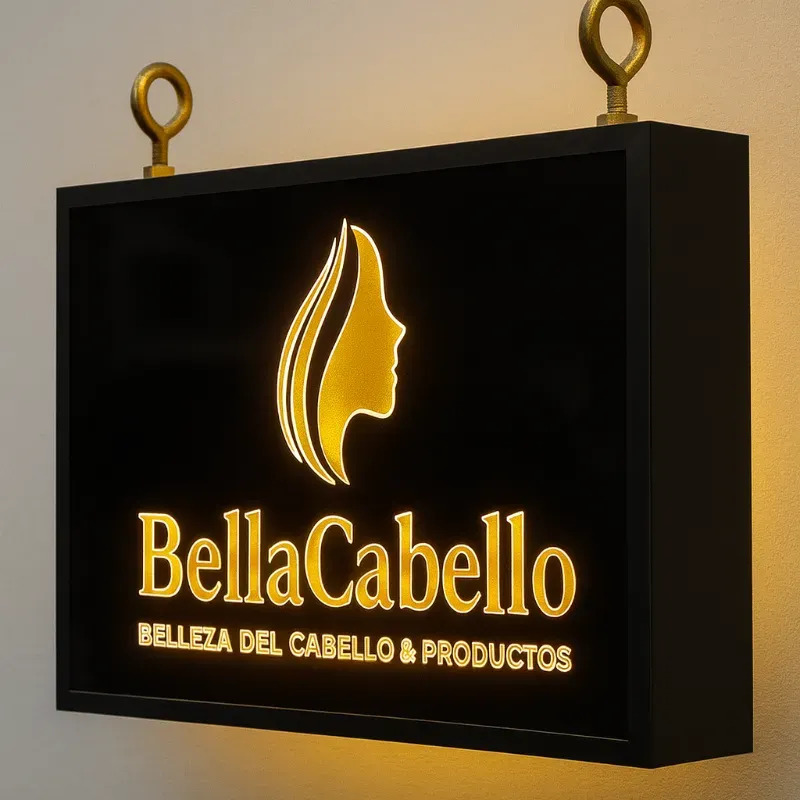 Cartel Lumínico 40x60cm