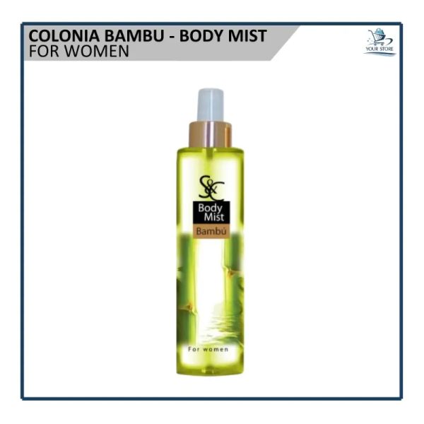 Colonia Bambú - Body Mist (200ml)