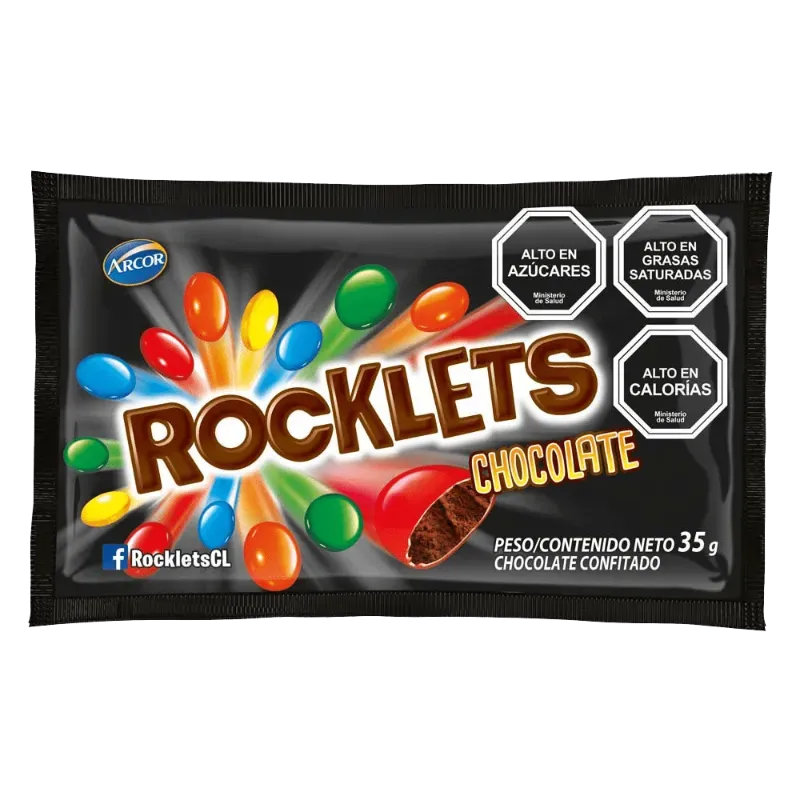 Chocolates Rocklets 40g
