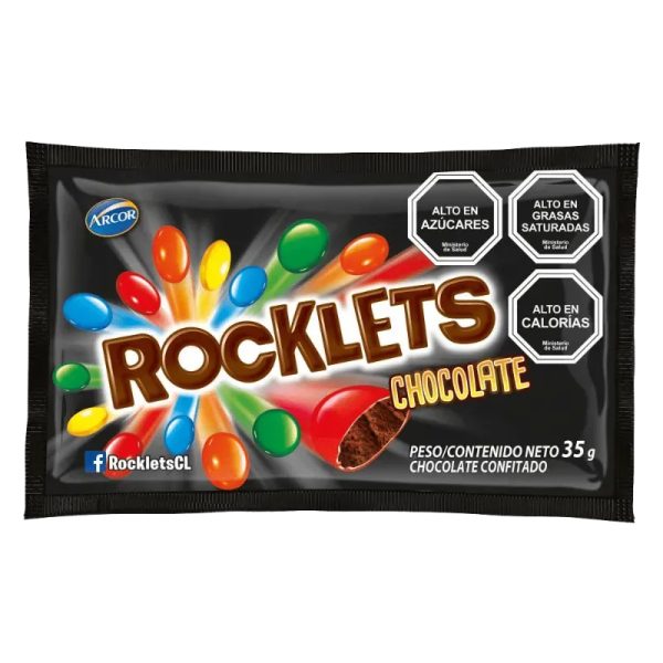 Chocolates Rocklets 40g