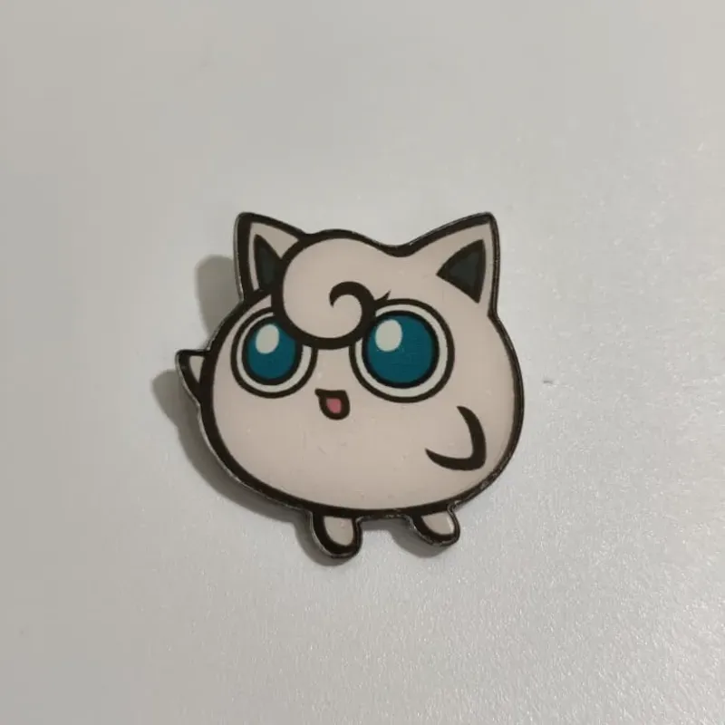 BROCHE POKEMON JIGGLYPUFF