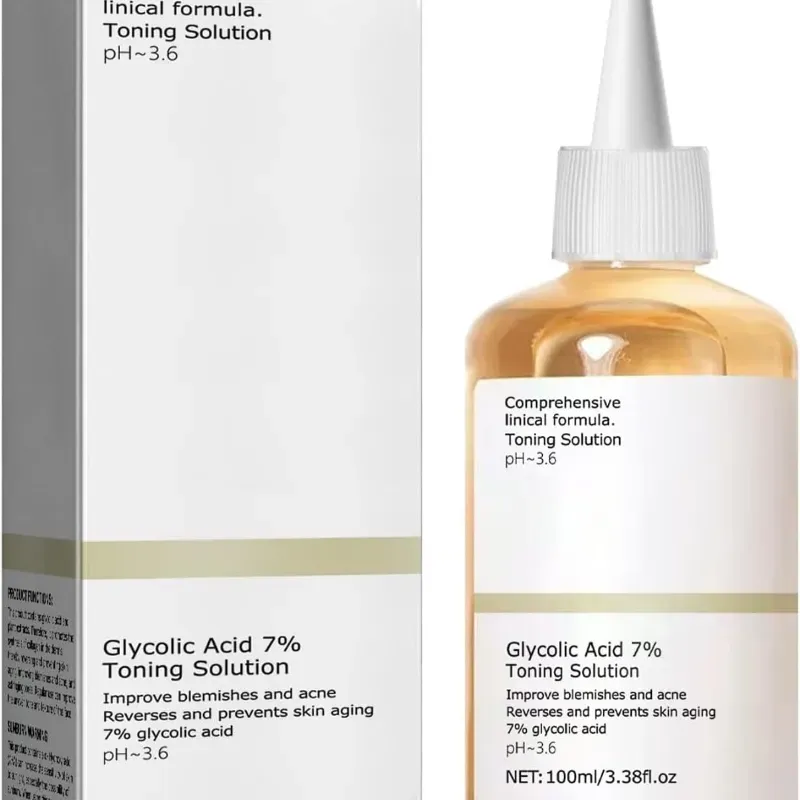 Tonico ácido Glicolico