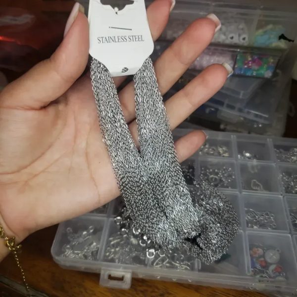 Cadenas plateadas