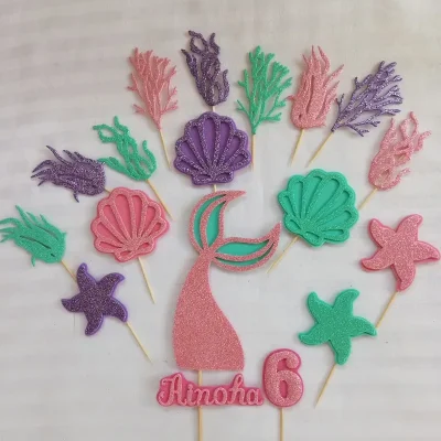 Cake topper (Sirena)