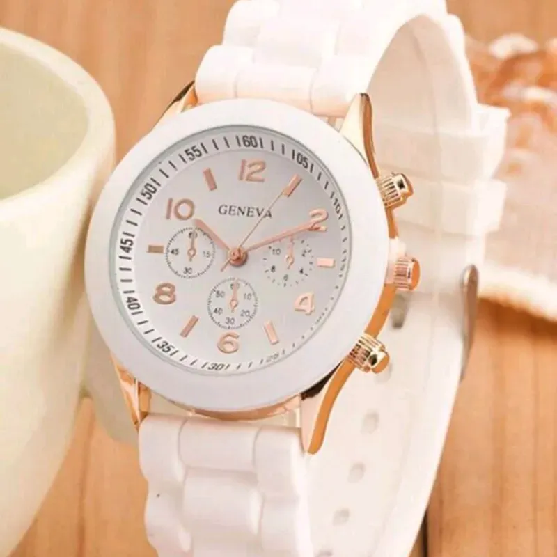 Reloj de Pulsera Blanca