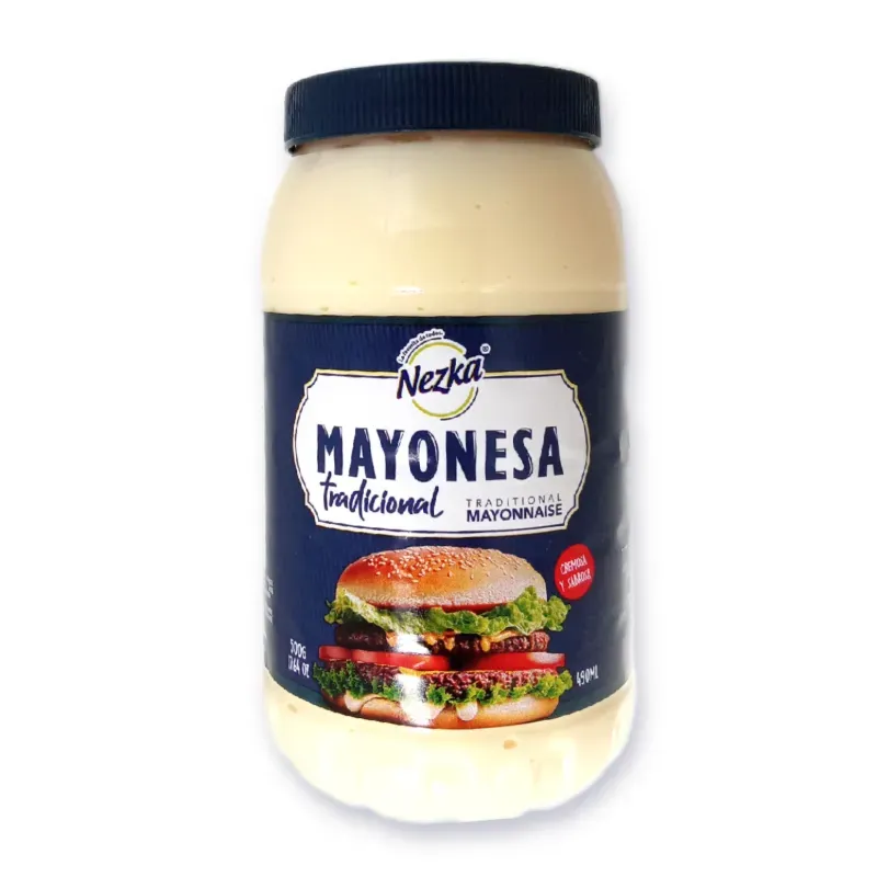 Mayonesa Nezca 490ml
