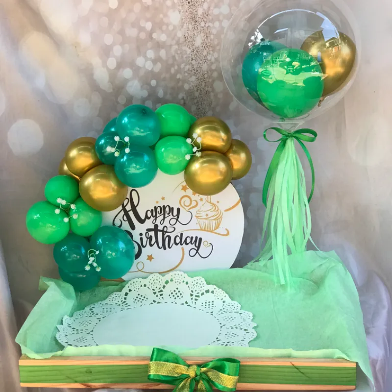 Bandeja con Panel de Globos