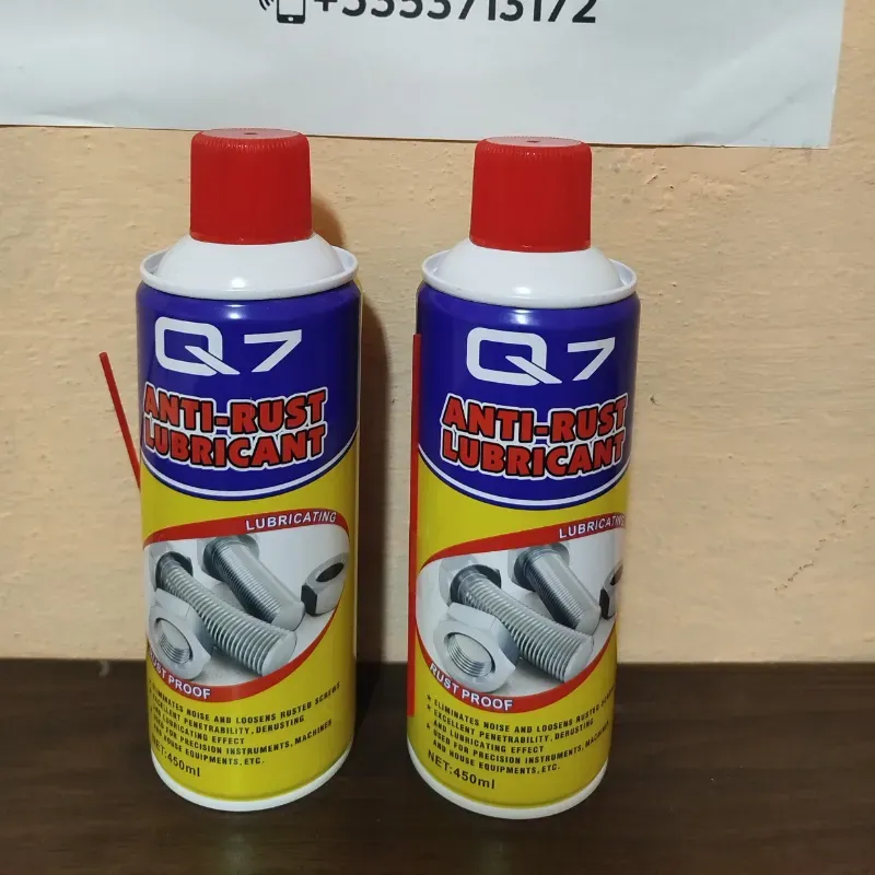 Spray lubricante
