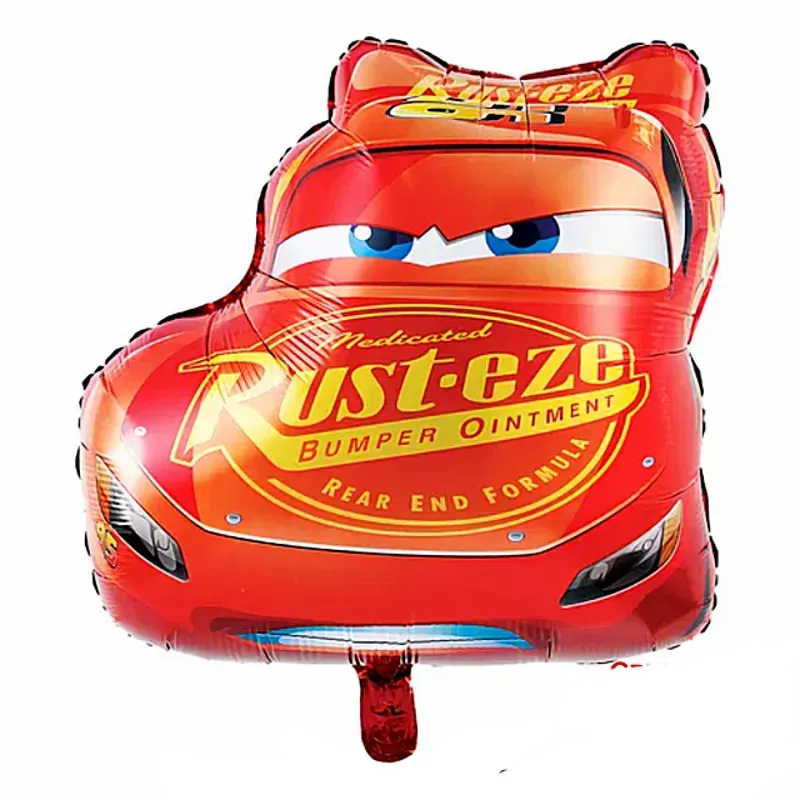 Globo de rayo mcqueen de 14"