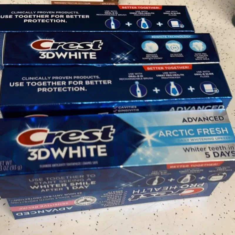 Pasta dental Crest White