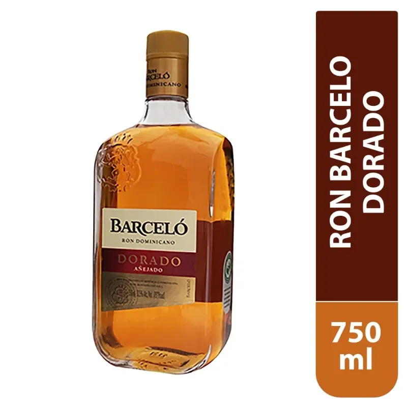 Ron Barceló  Dorado 1x12x750ml c(107.14)