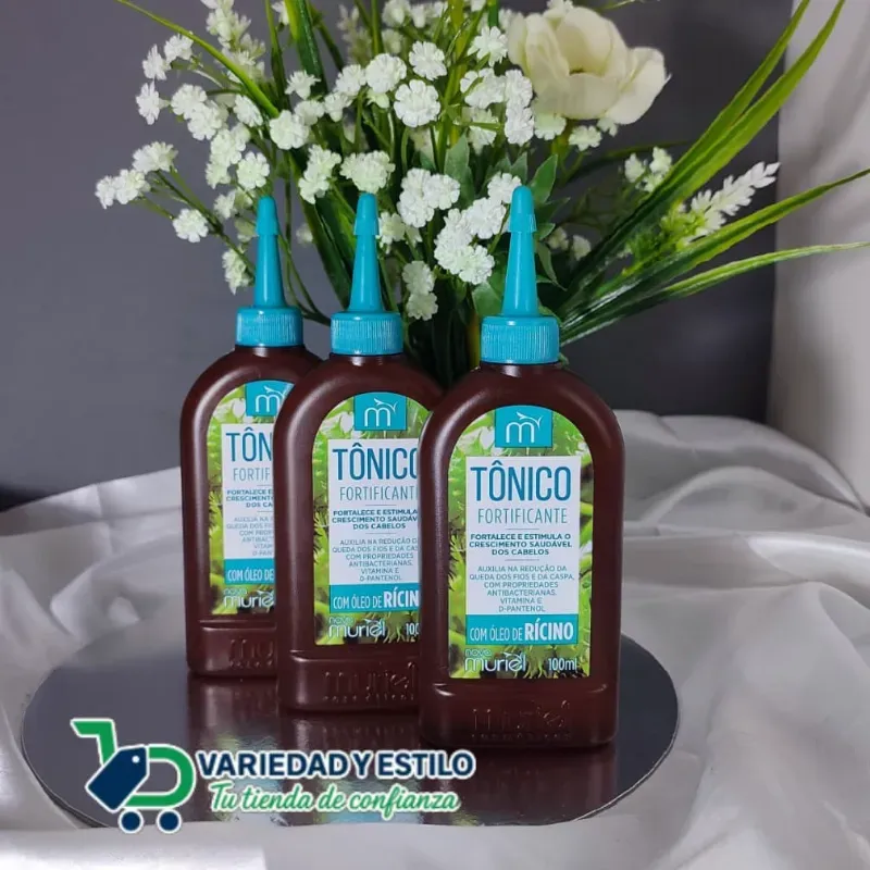 Tónico de crecimiento capilar