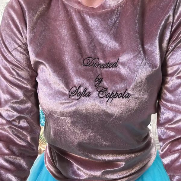 Blusa Sofia Coppola