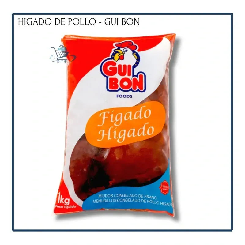 Hígado de Pollo - Gui Bon(1.0Kg)