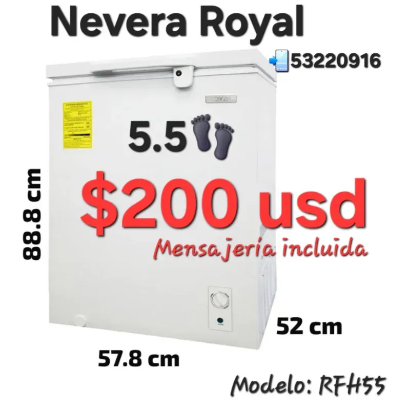 Nevera Royal 5.5 pies