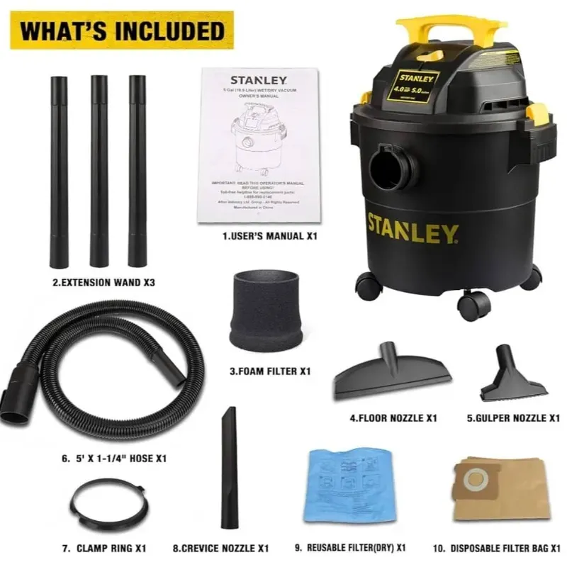 Aspiradora Stanley