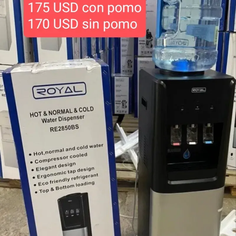 Dispensador de agua Royal
