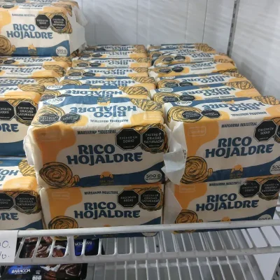 Margarina Rico Hojaldre