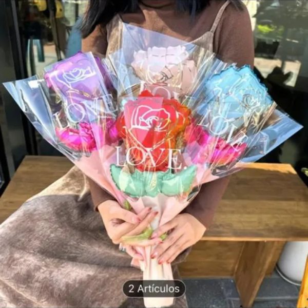Globos de flor