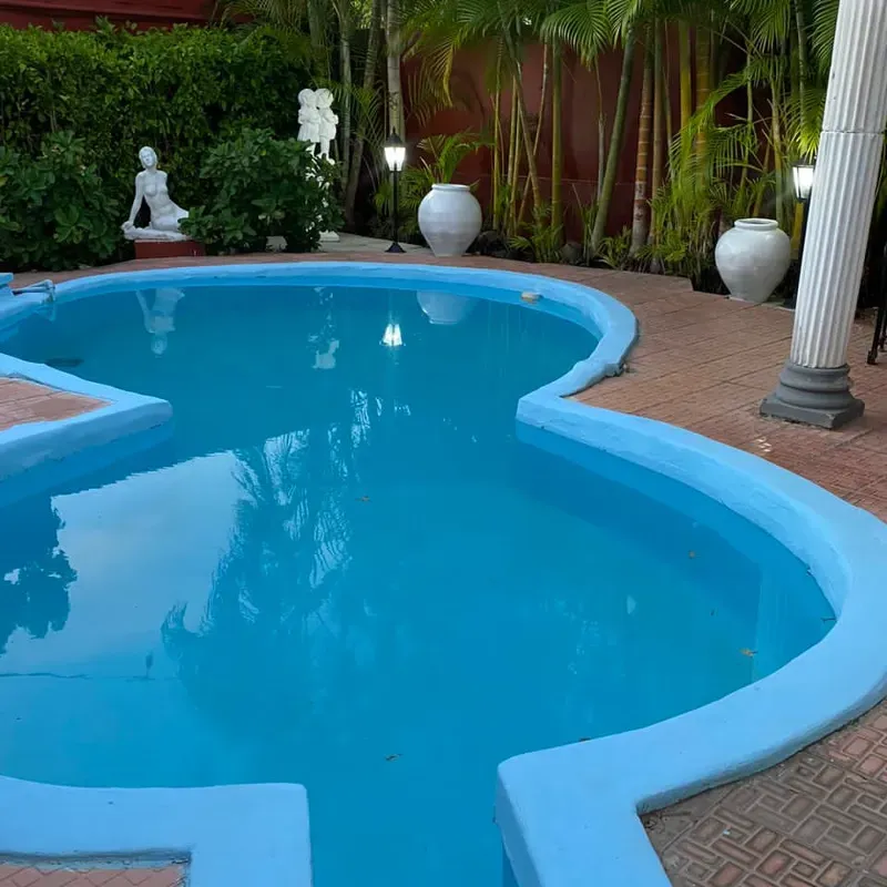 Hav1249 Casa de Renta Lineal (por meses) de 3 habitaciones y piscina