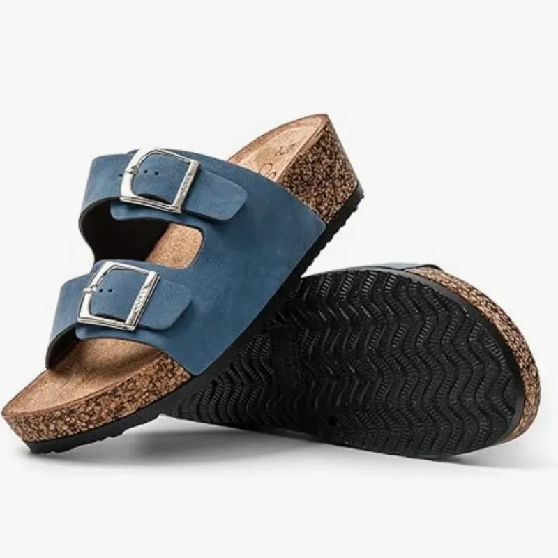 Sandalias prácticas