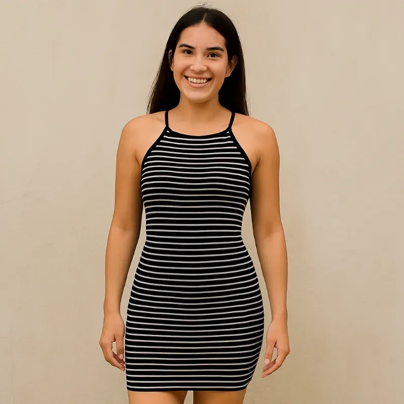 Vestido corto 