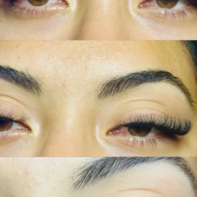 Pestañas pelo a pelo