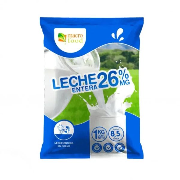 Leche en polvo (1kg)