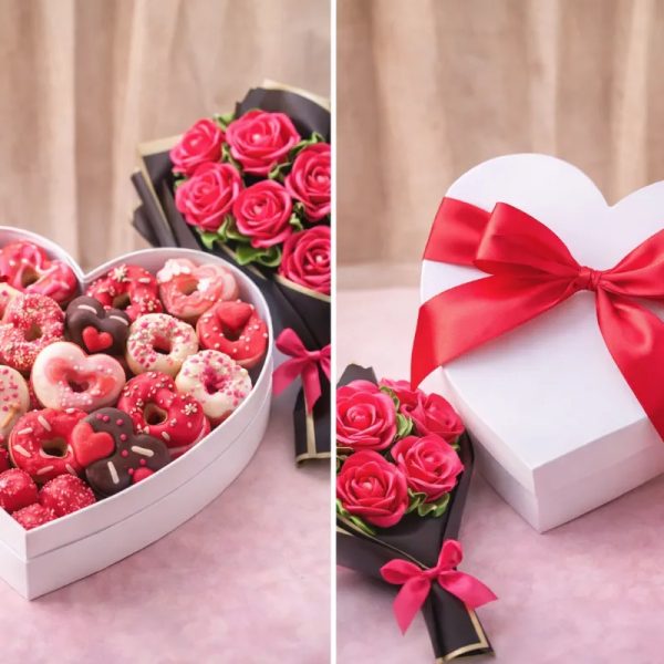 Caja en Forma de Corazón