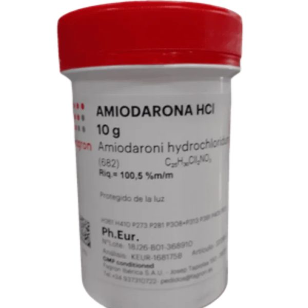 AMIODARONA 30TAB 200mg (frasco)