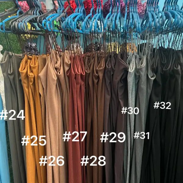 Colores Disponibles