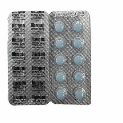  DIAZEPAM (10T,10MG)(VENCE 3-27)