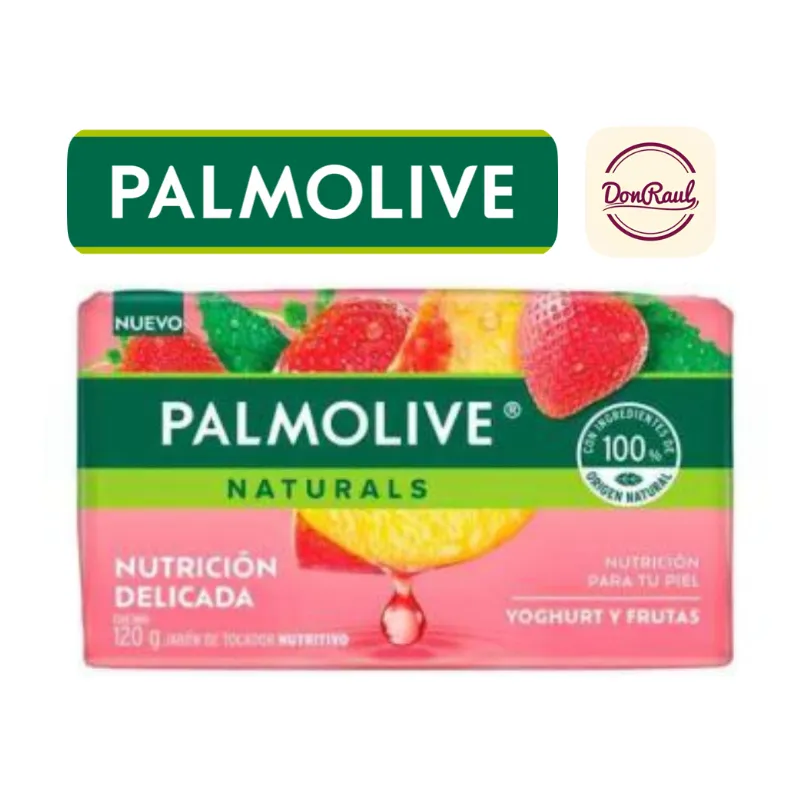 Palmolive Yogur y frutas 120g