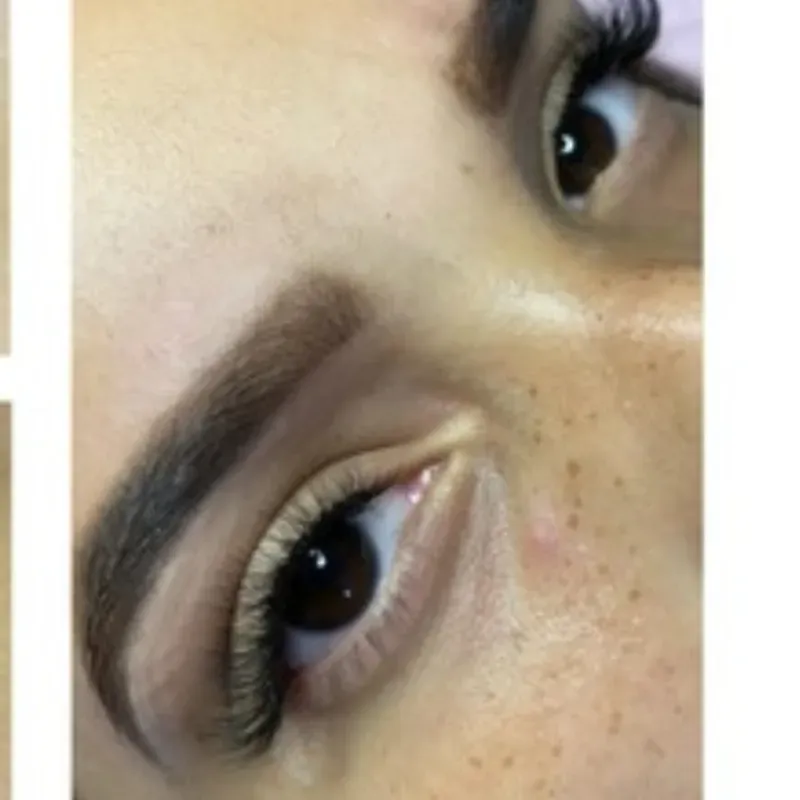 Pestañas  Volumen Medio