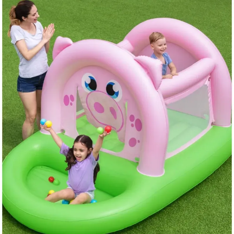 Parque inflable para niños