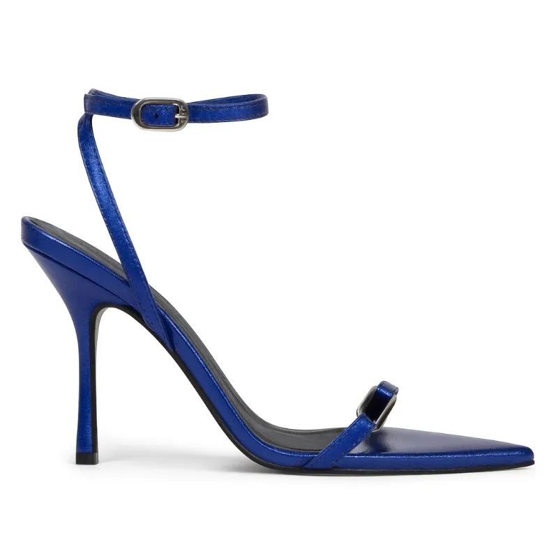 Sandalias metalizadas