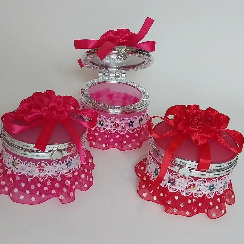 Cofrecitos con espejo