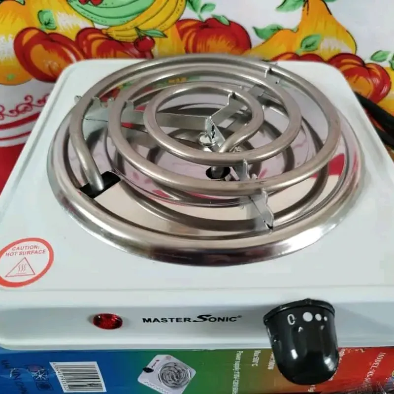 Fogon eléctrico simple