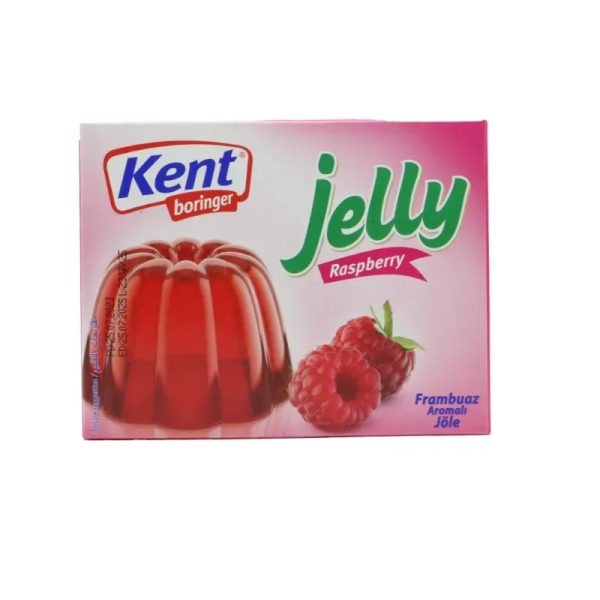  Gelatina Kent Boringer – Sabor Frambuesa