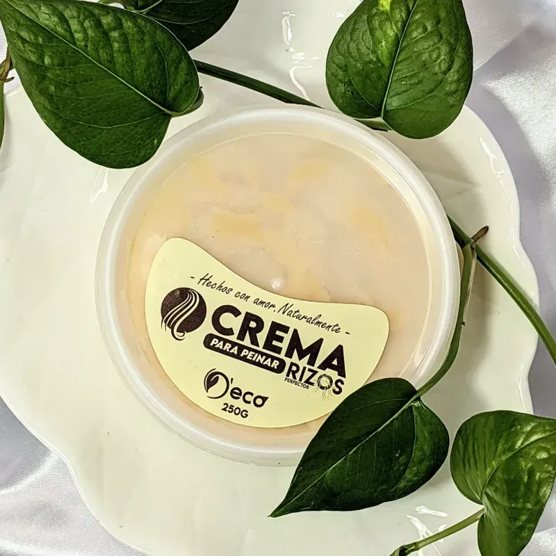Crema de peinar rizos perfecto
