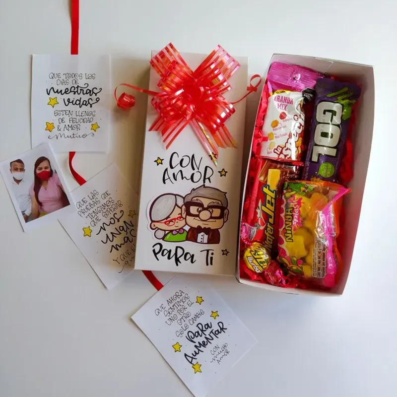 CAJA SENCILLA CON CHUCHES